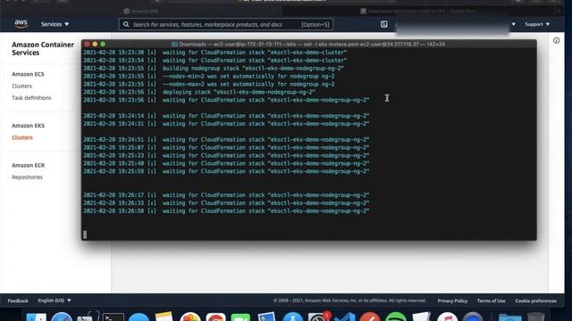 How to install Kubernetes dashboard on aws eks смотреть онлайн
