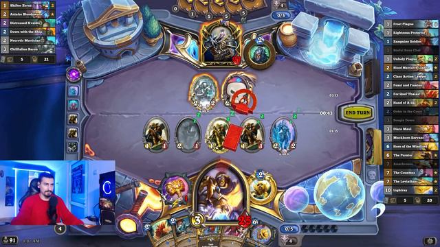 Cheap Paladin Deck To Craft and Climb Legend Ranks After nerfs At Titans Mini-Set | Hearthstone смотреть онлайн