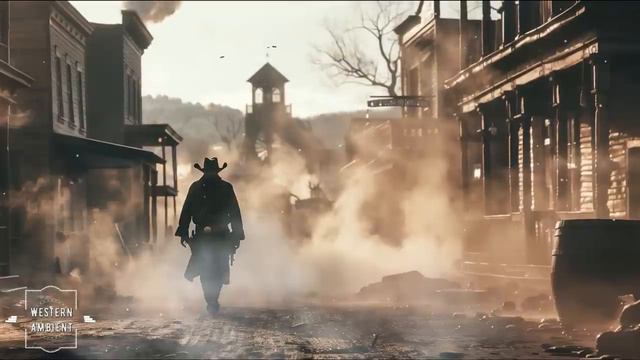 Wild West Cowboy Western Music - (Музыка дикого запада) смотреть онлайн