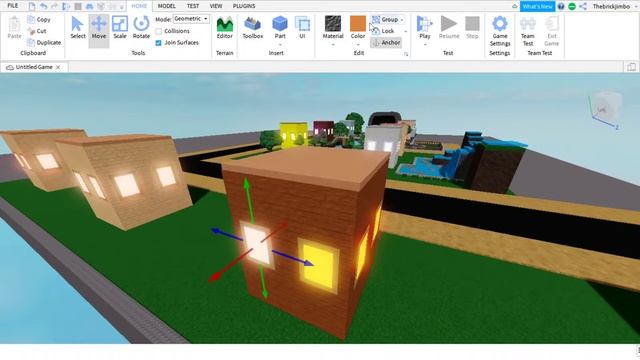Building a Roblox Jojo Map! Roblox Studio Part (1/3) смотреть онлайн