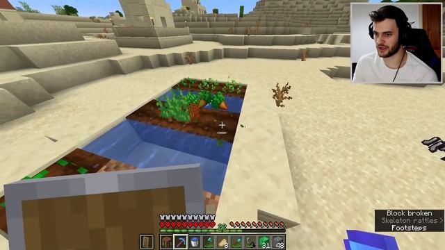 Minecraft Hardcore, But I Have Fortune 1000