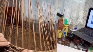 МК? Лежанка для кота (собачки) из газетных трубочек.