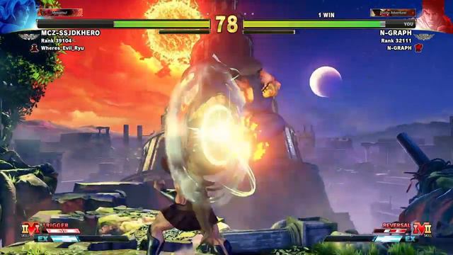 Ryu vs Gill STREET FIGHTER V_20191218132546 #streetfighterv #sfvce #sfv #fgc смотреть онлайн