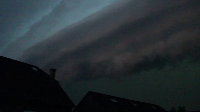 Unwetter 09.06.2014 Castrop-Rauxel (Pfingststurm Ela) смотреть онлайн