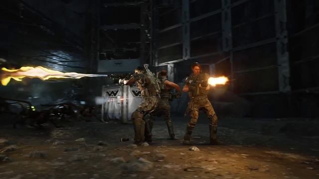 Aliens: Fireteam Elite - Pre-Order Trailer смотреть онлайн