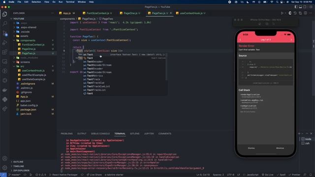 useContext Made Easy with React Native [In 25 Minutes] - 2022 смотреть онлайн