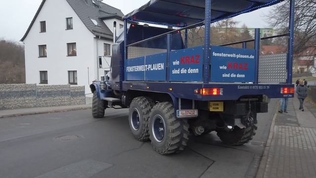 KrAZ 255 B Moorläufer V8 Diesel смотреть онлайн