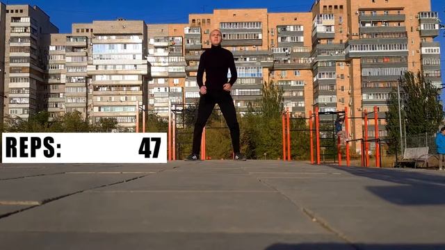 Максимум приседаний - 80 (Maximum squats) смотреть онлайн