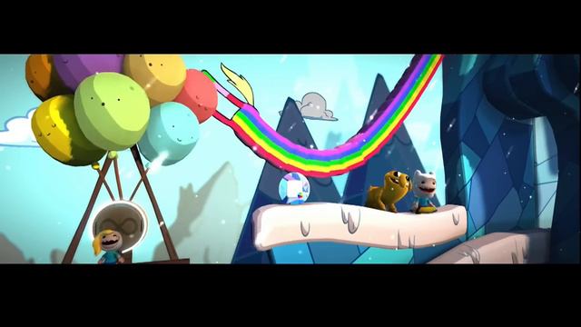 LittleBigPlanet 3: Adventure Time Level Kit Full Walkthrough! смотреть онлайн