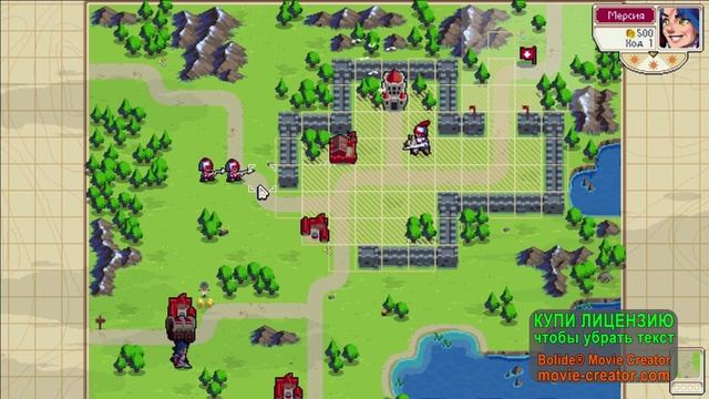 Прохождение Wargroove (часть 2) смотреть онлайн