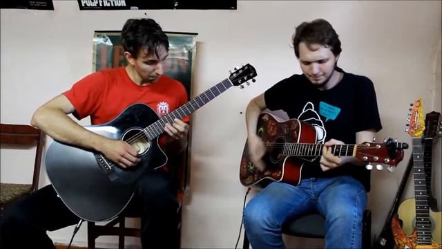 Minor Swing (guitar duo) смотреть онлайн