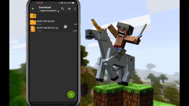 ONE BLOCK WORLD For MCPE 1.19 | Download And Play ONE BLOCK SURVIVAL MAP In Minecraft 1.19 смотреть онлайн