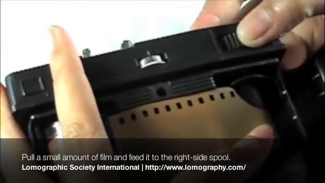 The Lomo Smena 8M - Loading 35mm Film смотреть онлайн