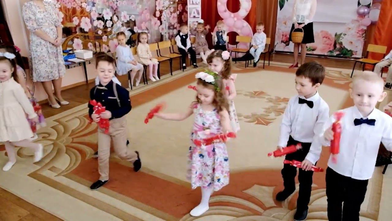 85 ДС, 07 03 1, Утренник 8 марта 6 смотреть онлайн
