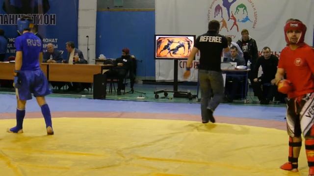 Чемпионат Москвы по Панкратиону 27.02.2016 смотреть онлайн