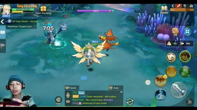 Tips Farming Senjata Tingkat Tinggi Plus Pet Khusus Oracle - Cloud Song Saga Of Skywalkers Game смотреть онлайн