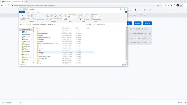 How to Download and Play a Core Keeper Server World on Singleplayer! смотреть онлайн