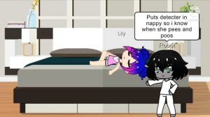 Treated like a baby by a robot