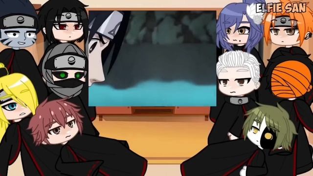 Akatsuki React To Naruto Uzumaki // Naruto Shippuden // Gacha Club смотреть онлайн