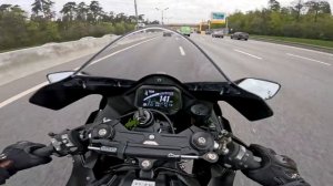 Новый супербайк Kawasaki Ninja ZX-10R - Первый обзор и тест-драйв на YouTube