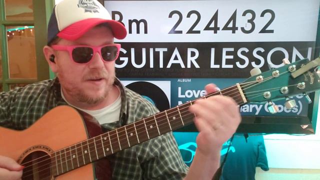 How To Play Love Grows (where my rosemary goes) - Edison Lighthouse guitar tutorial Beginner Lesson смотреть онлайн