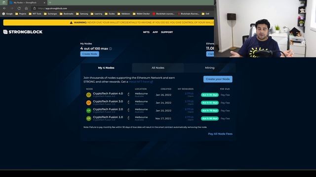 StrongBlock Crypto Node Project | Node Setup & Review Explained | Is It Ponzi? #strongblock смотреть онлайн