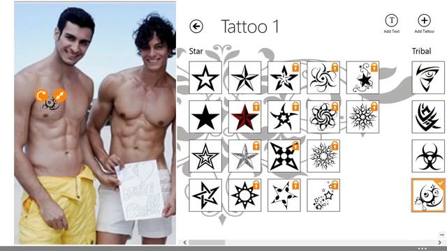 Tattoo tester на виндовс 8.1 (windows 8.1) смотреть онлайн
