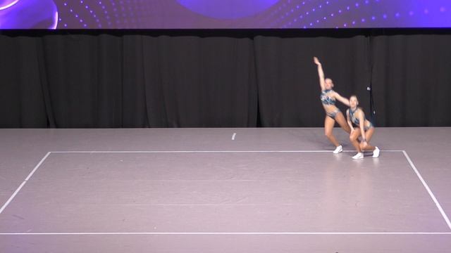 Сысуева Мария, Кузьмина Алиса г. Челябинск. Аэробика 13-14 лет. Финал. 10.04.23