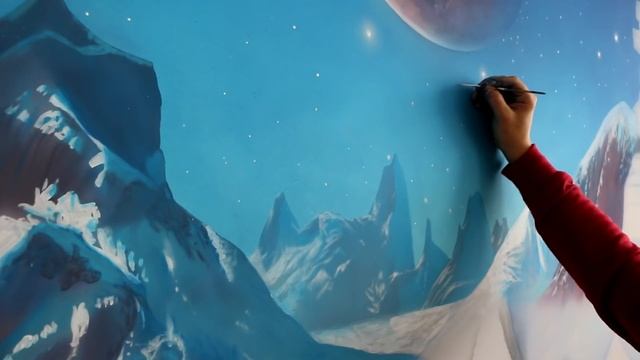 Как сломать стену или зачем художнику клей?