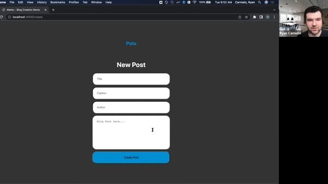 Marko Workshop: Building a Blog смотреть онлайн