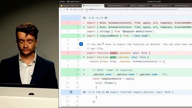 Angular Schematics (4 of 5): Discovering @upstate/schematics - Peter B Smith смотреть онлайн