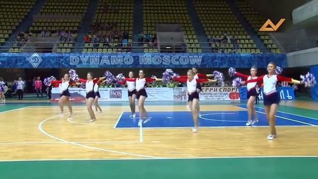 Cheerleading .Чир фристайл - Драйв . смотреть онлайн