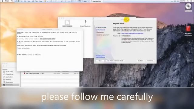 how to install the software and activate it "Mac-OS" смотреть онлайн