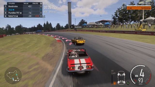 Honda S800 '70 - Mid-Ohio. Forza Motorsport. Online, open class: E-Series (20240204) смотреть онлайн