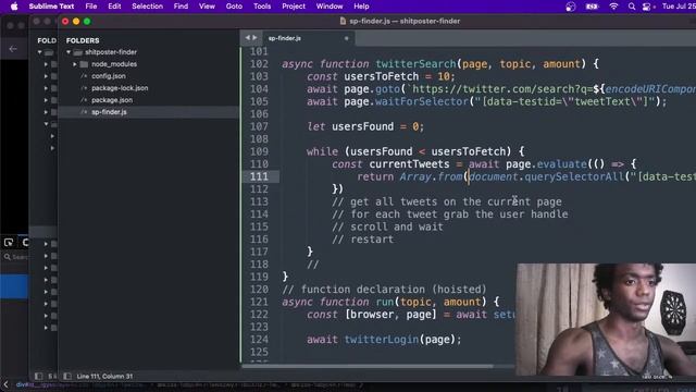 Hunting Down Twitter S*!tposters With a Web Scraper (using #nodejs) смотреть онлайн