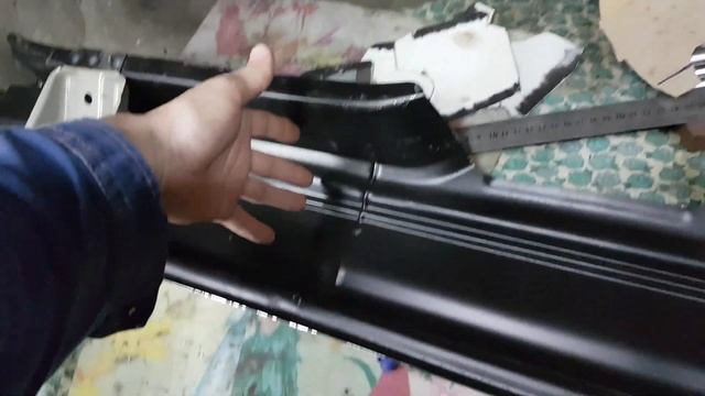 Кузовной ремонт на БМВ Е34 1994 г в , М50В25ТУ, растайлинг - часть 5 смотреть онлайн