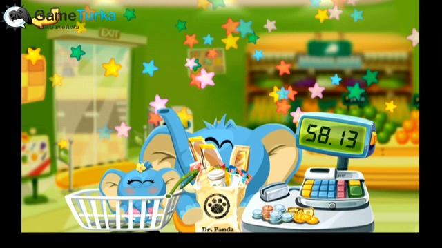 Dr. Panda's Supermarket Android & iOS GamePlay смотреть онлайн