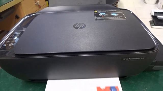 HP InkTank 415 how to print photo in glossy paper смотреть онлайн