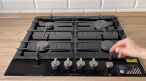 Варочная поверхность газовая Bosch PRP6A6N70 Обзор