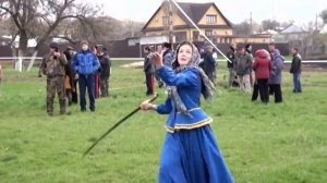 Если в душе казачка/Девушки казачки/Фланкировка/