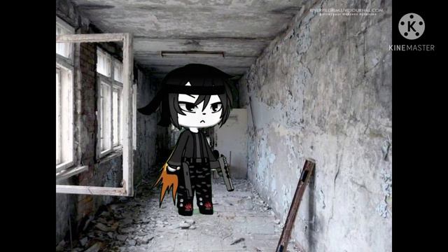 Страшная история "Кто живёт в Чернобыле" | gacha life | 1 часть | смотреть онлайн