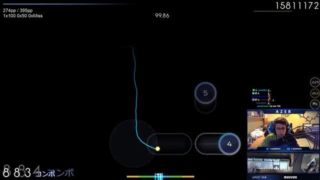 [osu!] Plastic Love +DT смотреть онлайн