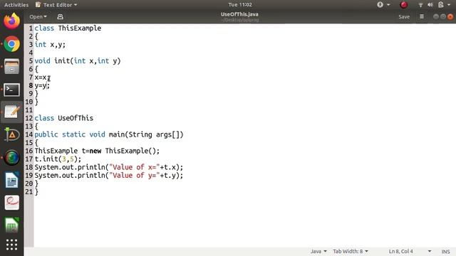 this Keyword in Java with Example Program | Java this Keyword смотреть онлайн