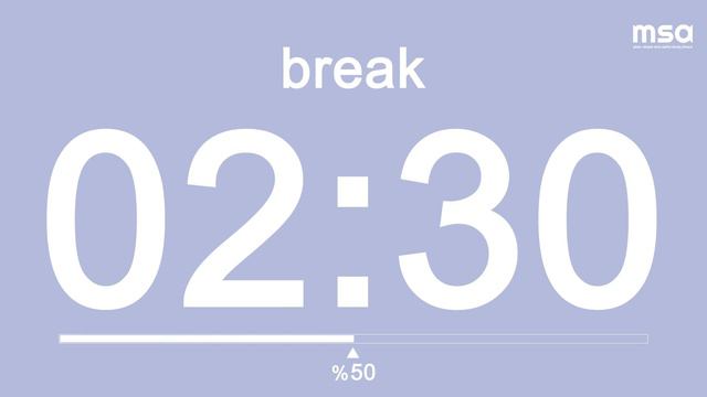 Pomodoro Technique | 4 x 15 min | 15 min Study & 5 min Break | Study Timer | No Music смотреть онлайн