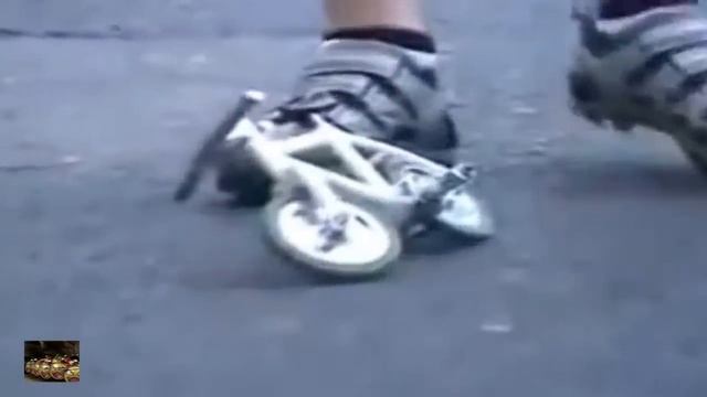 Супер мини велосипед! Super mini bike смотреть онлайн