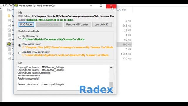 How to install MSC Mod Loader + install mods [Tutorial] - My Summer Car #37 смотреть онлайн
