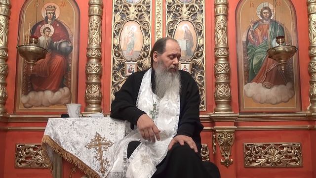 Об экстрасенсах, гадателях, целителях и пр. (прот. Владимир Головин, г. Болгар) смотреть онлайн