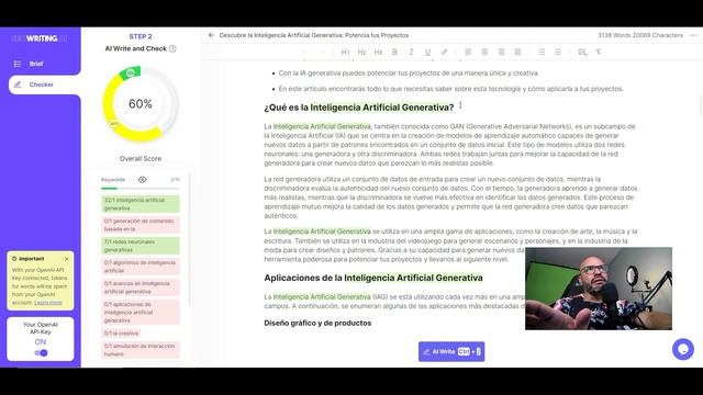 SEO Writing AI ? Contenido SEO + Imágenes en BULK para Wordpress. ¡Tutorial COMPLETO para NICHOS! смотреть онлайн