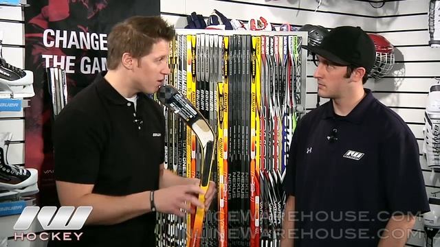 Bauer Insight - Supreme, Vapor and Nexus Hockey Sticks смотреть онлайн