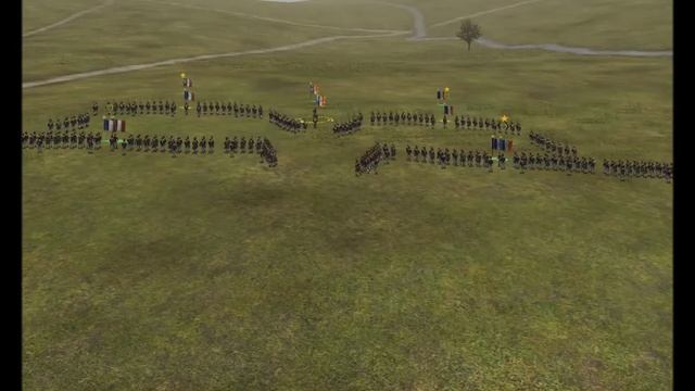 Scourge of War Waterloo Brigade movements tutorial смотреть онлайн